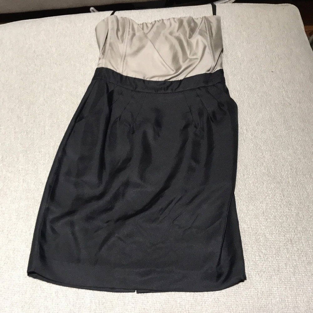Strapless Banana Republic Dress, like new!